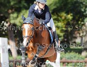 Poltri Costanza Mia GioCav2013 S6 7440 : Campionati Italiani Giovani Cavalli, Cattolica, Costanza Mia, Poltri Romina, ph Stefano Secchi ©